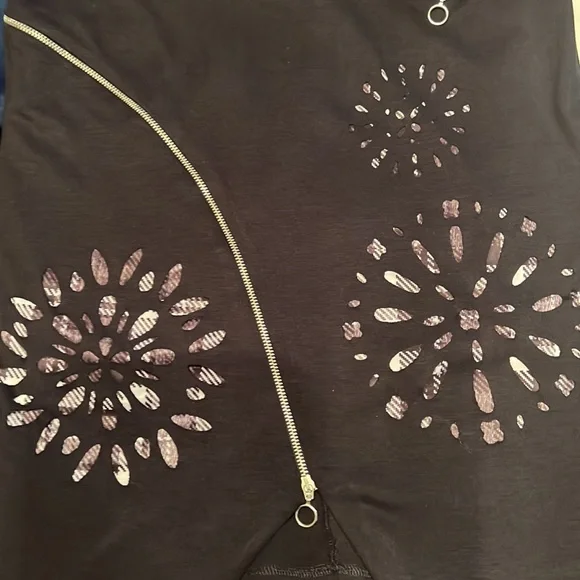 Desigual Cutouts with Zippers Dress - Picture 13 of 13